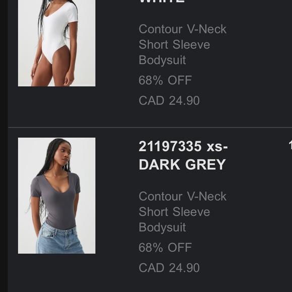 Ardene Bodysuit Set - Picture 4 of 5